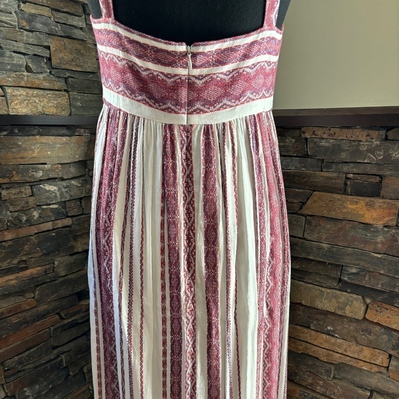 Maggy London Sleeveless Full-Length Maxi Dress Women's Size 6 - Picture 3 of 15